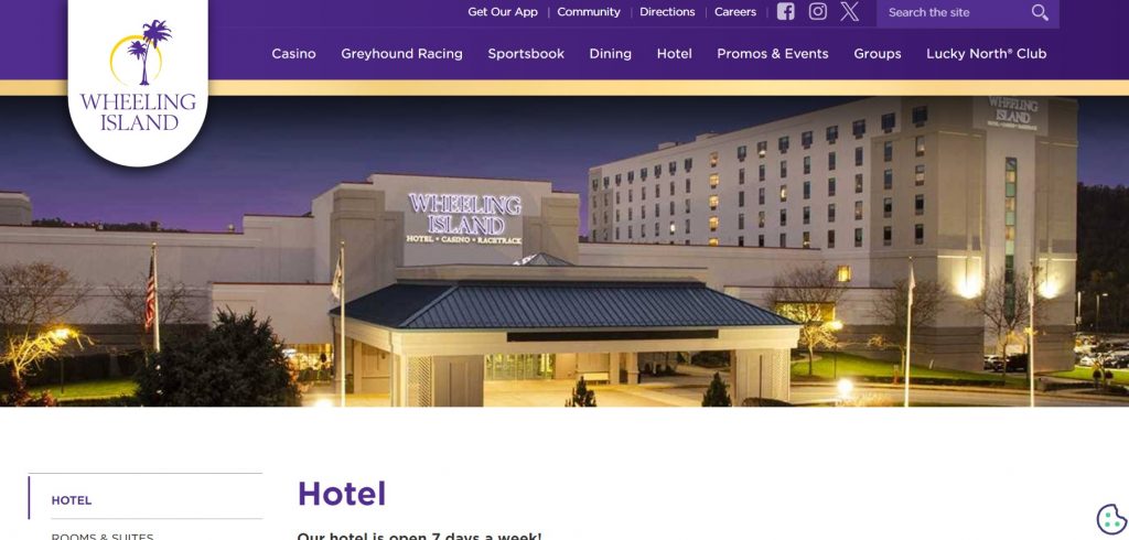 hotels in Wheeling Casino 1